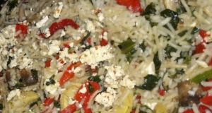 Mediterranean Fried Rice