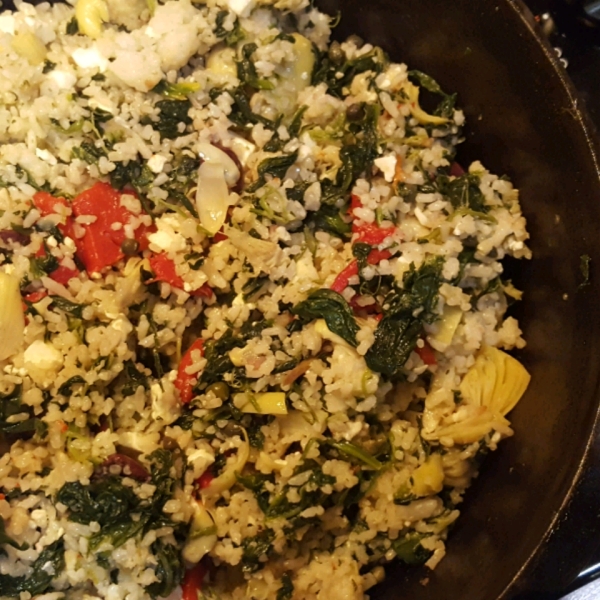 Mediterranean Fried Rice