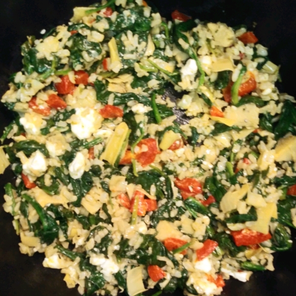 Mediterranean Fried Rice