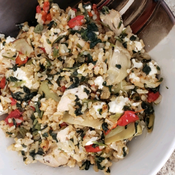 Mediterranean Fried Rice