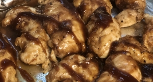 Sweet 'n' Spicy Baked Chicken