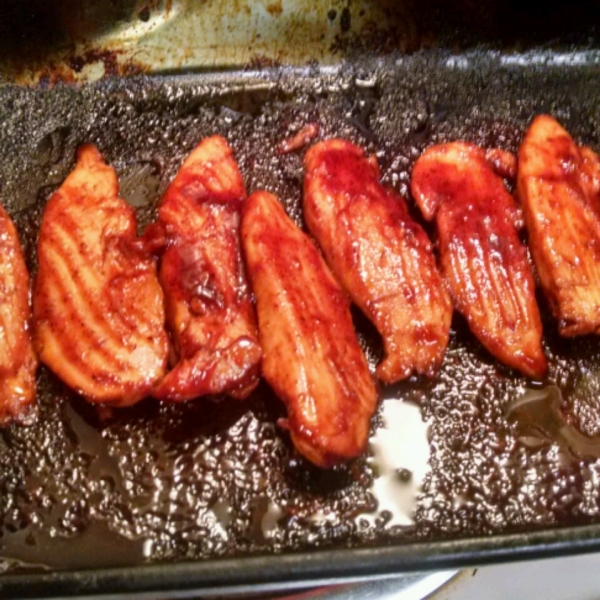 Sweet 'n' Spicy Baked Chicken