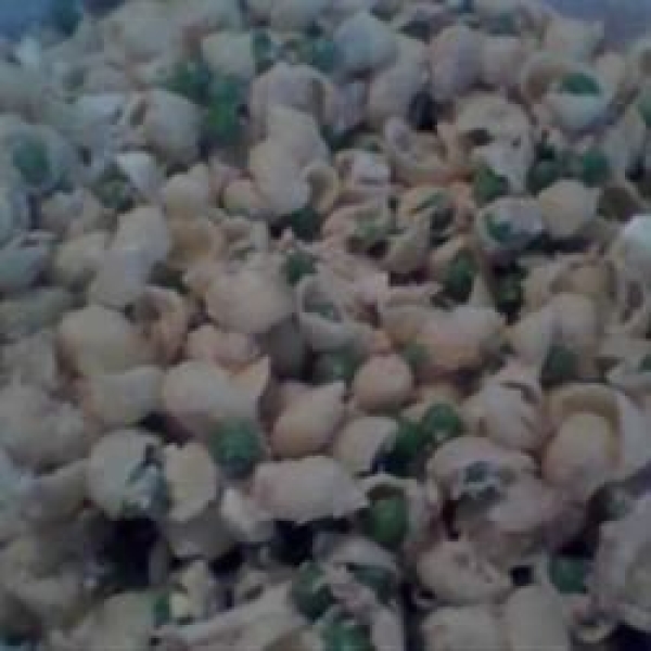 Cold Macaroni and Tuna Salad