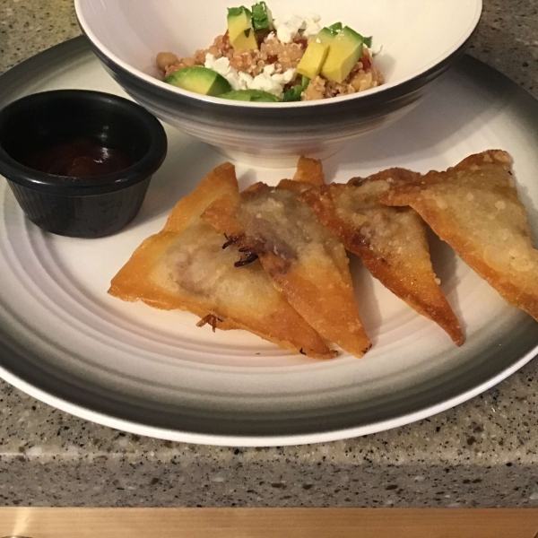 Memphis Wontons