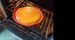 Pumpkin Impossible Pie