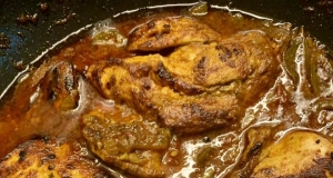 Punjabi Chicken in Thick Gravy