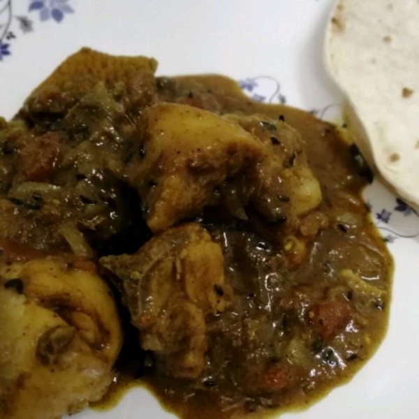 Punjabi Chicken in Thick Gravy