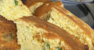 Sweet Jalapeño Cornbread