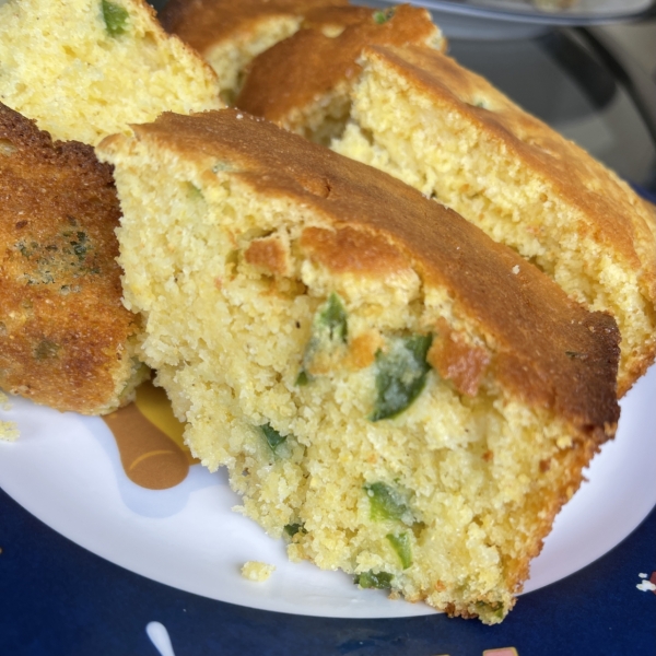 Sweet Jalapeño Cornbread