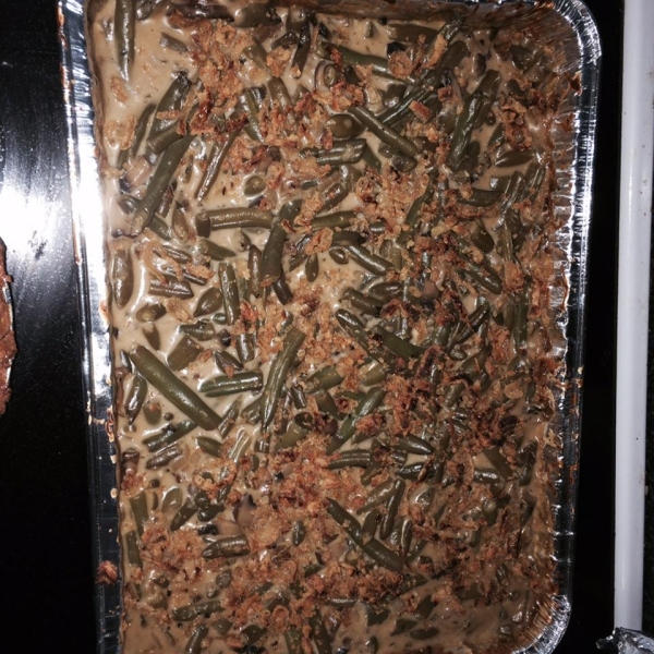 Dairy-, Nut-, and Gluten-Free Green Bean Casserole