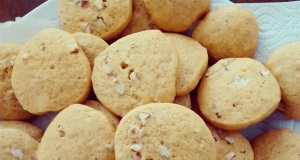 Butterscotch Icebox Cookies