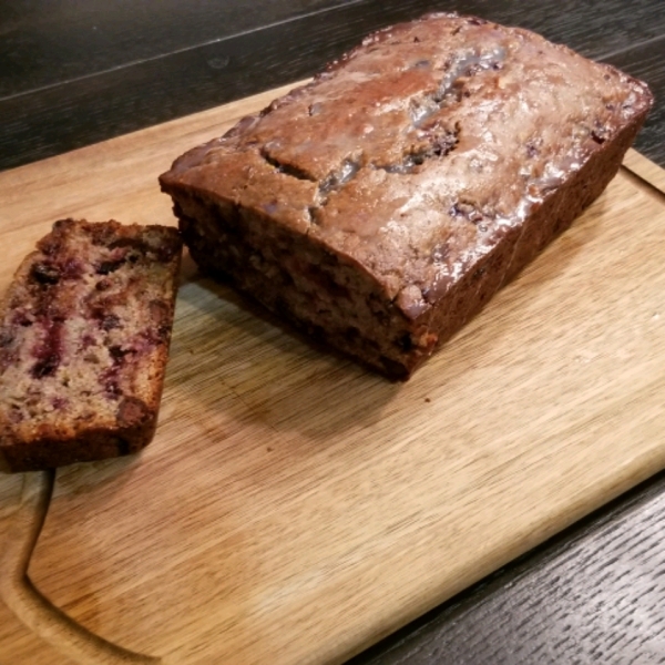 Cherry-Chocolate Loaf