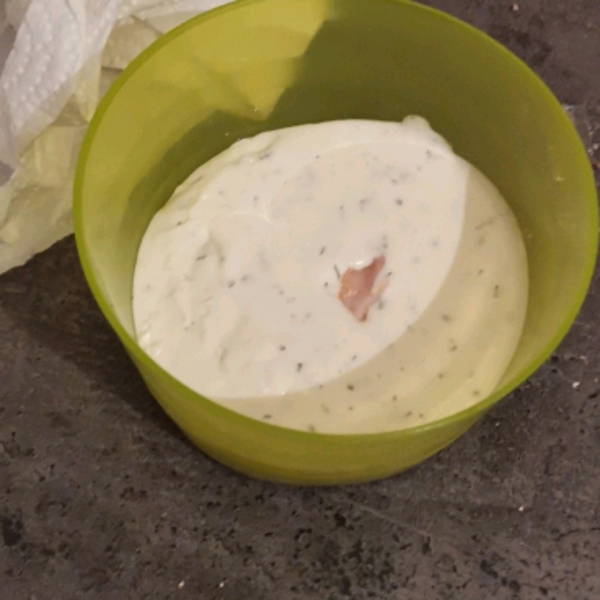 Homemade Ranch Dressing