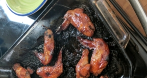 Mahogany Chicken Wings