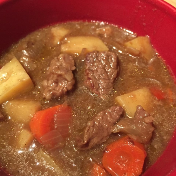 Beef Curry Soup