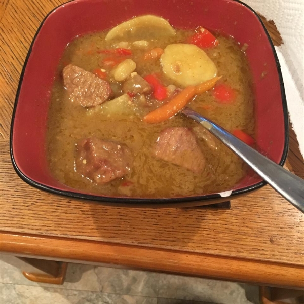 Beef Curry Soup