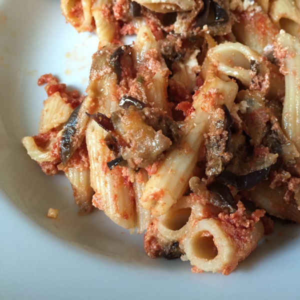 Pasta alla Norma (Eggplant Pasta)