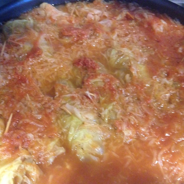 Cabbage Rolls III