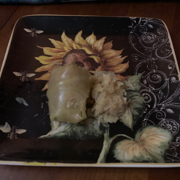 Cabbage Rolls III