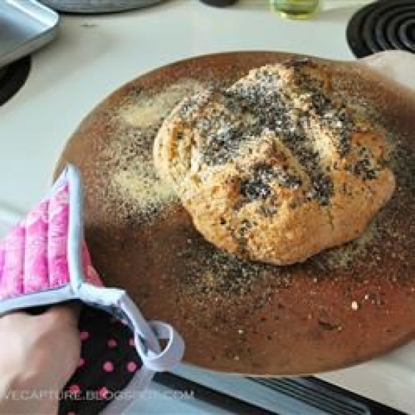 Oatmeal Soda Bread