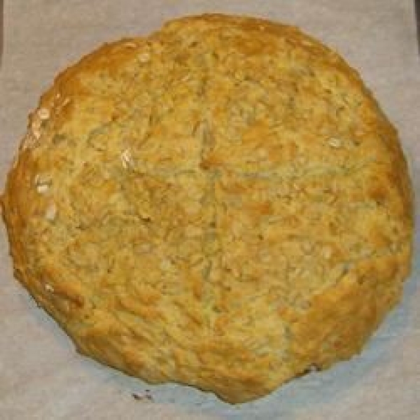 Oatmeal Soda Bread