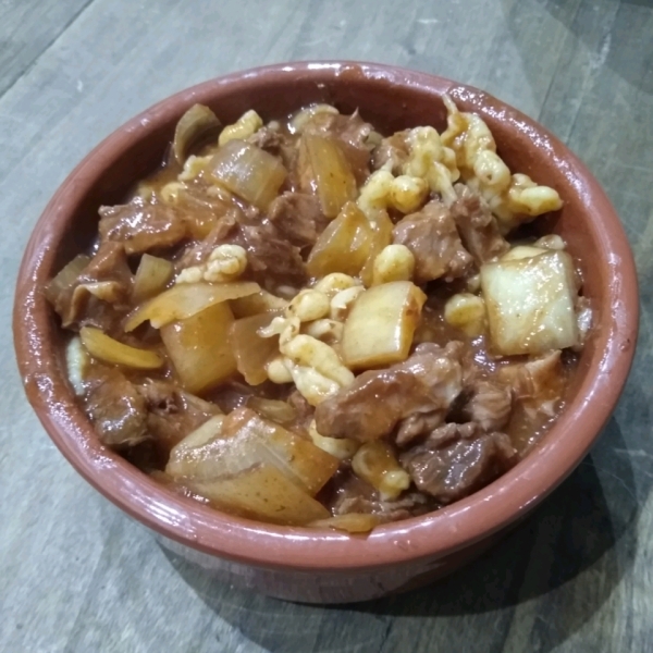 Hungarian Goulash with Ketchup