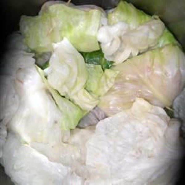 Stuffed Cabbage/Golabki