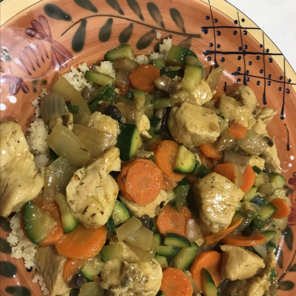 Chicken with Couscous