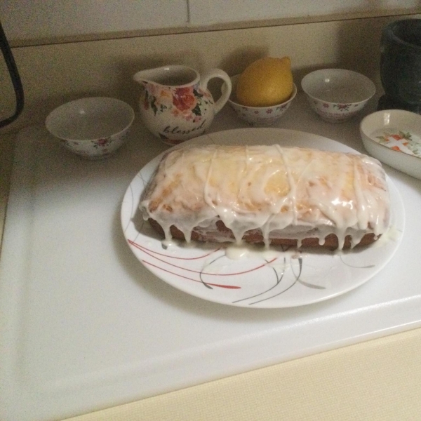 Yummy Lemon Coconut Loaf