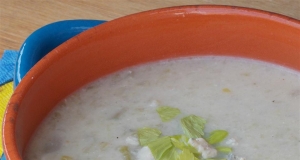 Celery and Stilton Soup