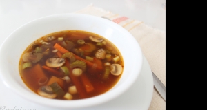 Hot and Sour Soup with Tofu