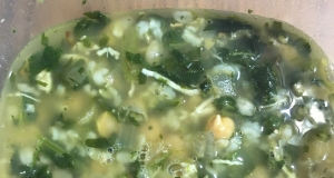 Simple Chicken Florentine Soup