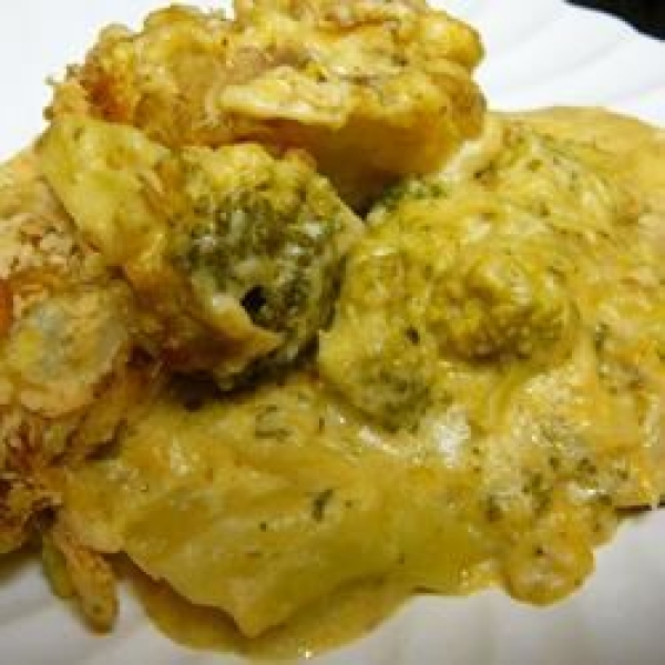 Potato and Broccoli Casserole