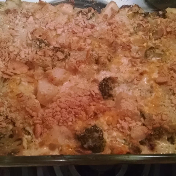 Potato and Broccoli Casserole