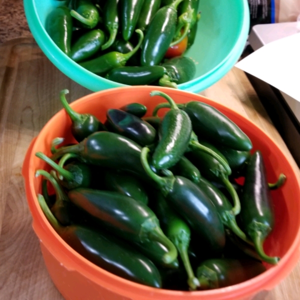 Carolina BBQ Peppers