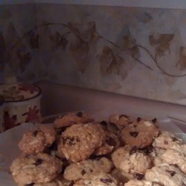 Healthy-ish Irish Oatmeal Cookies