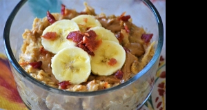 High-Protein Oatmeal Fit for the King