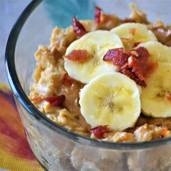 High-Protein Oatmeal Fit for the King