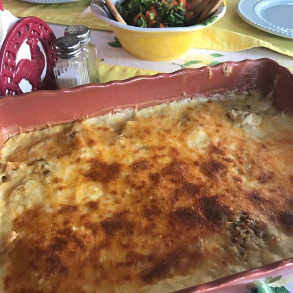 Chicken and Rice Casserole