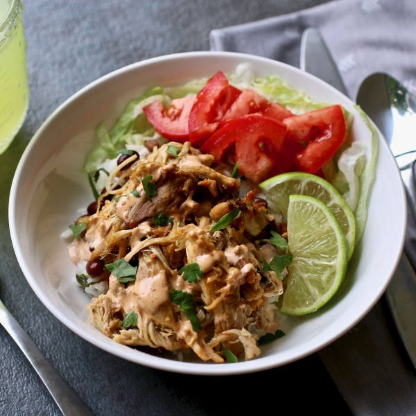 Instant Pot® Crispy Chicken Carnitas