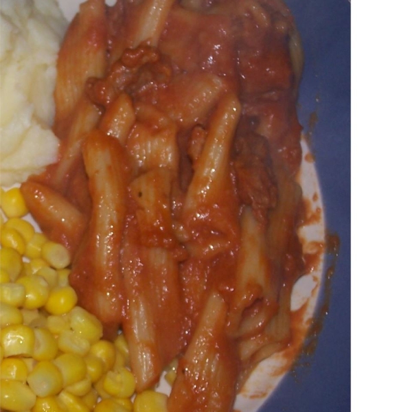 Beef and Noodle Casserole