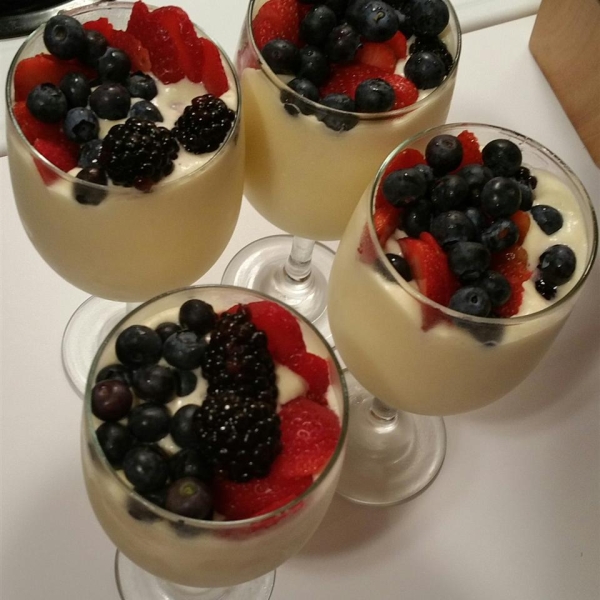 Whipped Cream Zabaglione