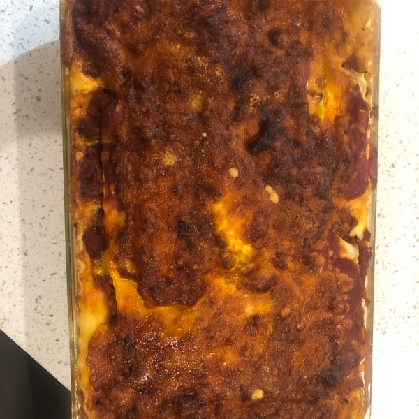 Zucchini Lasagna With Beef and Sausage