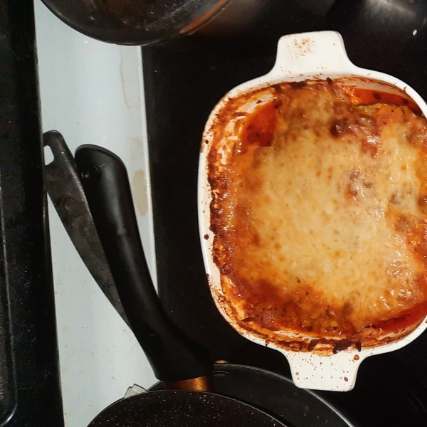 Zucchini Lasagna With Beef and Sausage