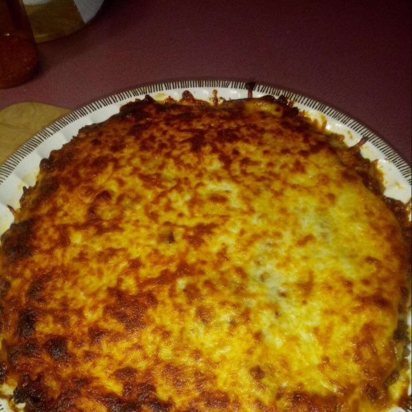 Spaghetti Pie