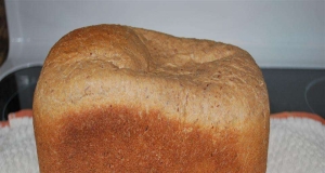 Bread Machine Honey-Whole Wheat Bread