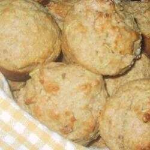 Fennel Corn Muffin