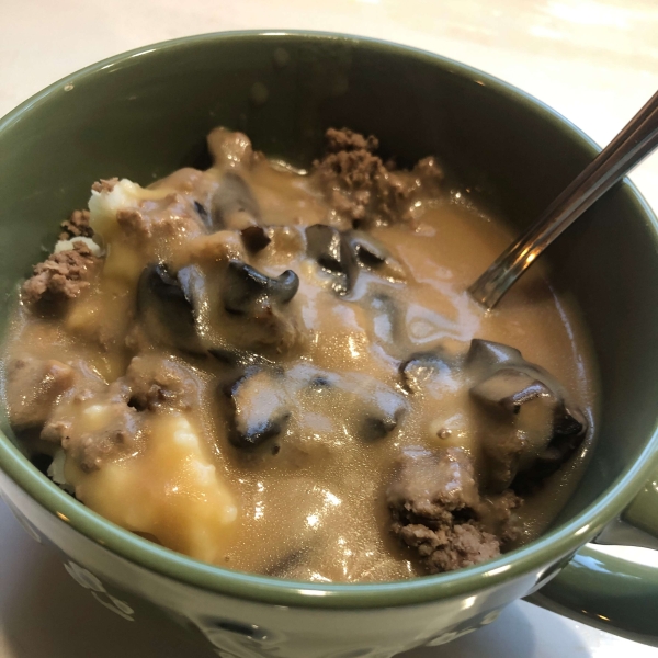 Simple Beef-Flavored Gravy