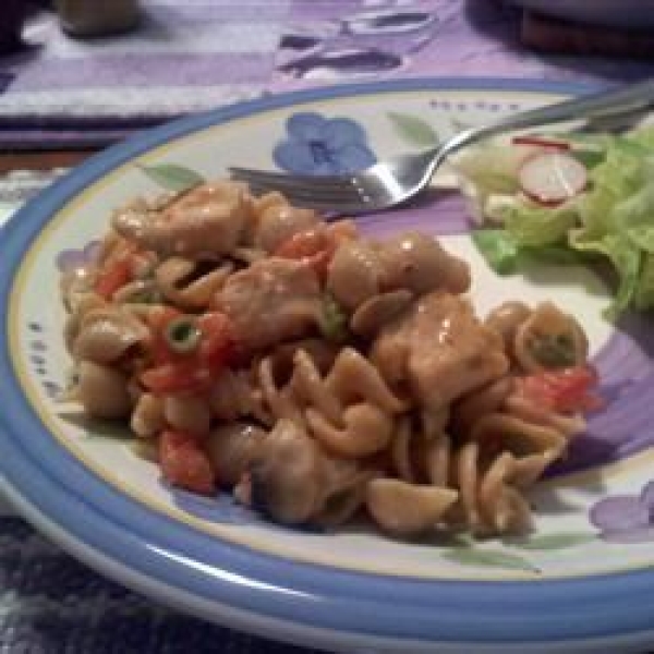 Mari's Chicken and Pasta