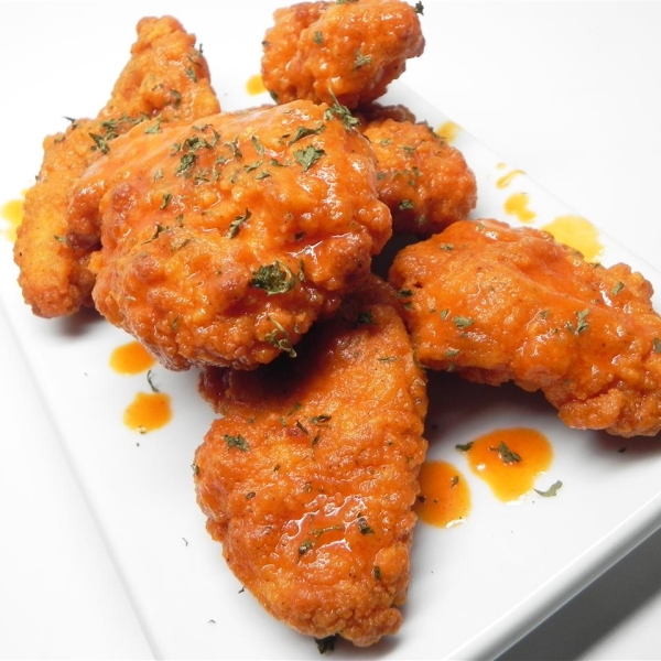 Easy, Boneless Hot Wings